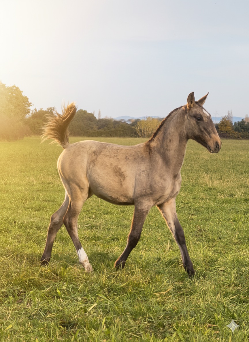 poulain lusitanien a vendre